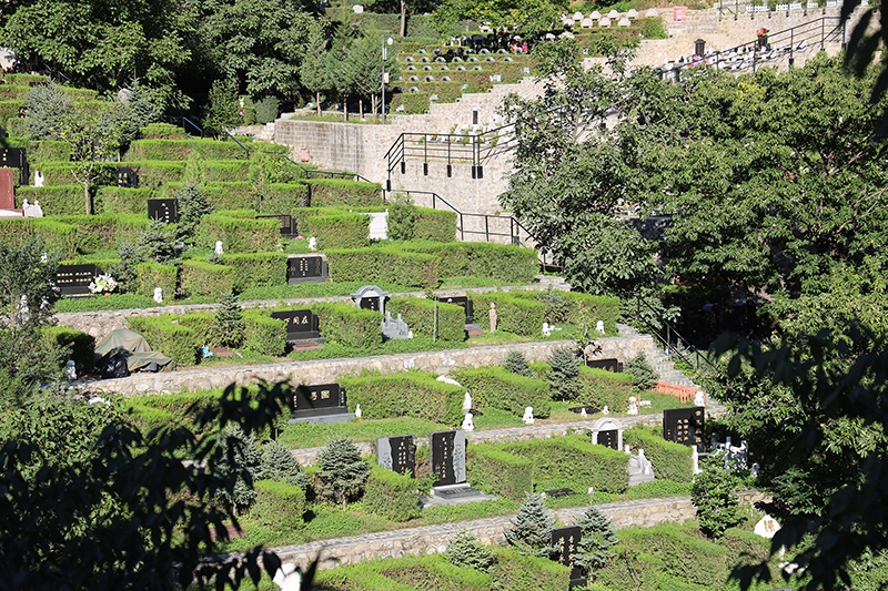 深度解析九公山长城纪念林：环境、风水、碑型与服务特色（京郊陵园典范）